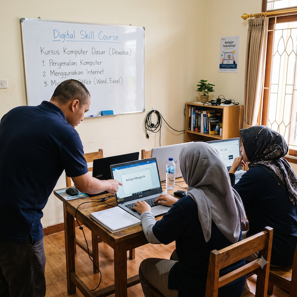 Kursus Komputer Dasar (Dewasa)